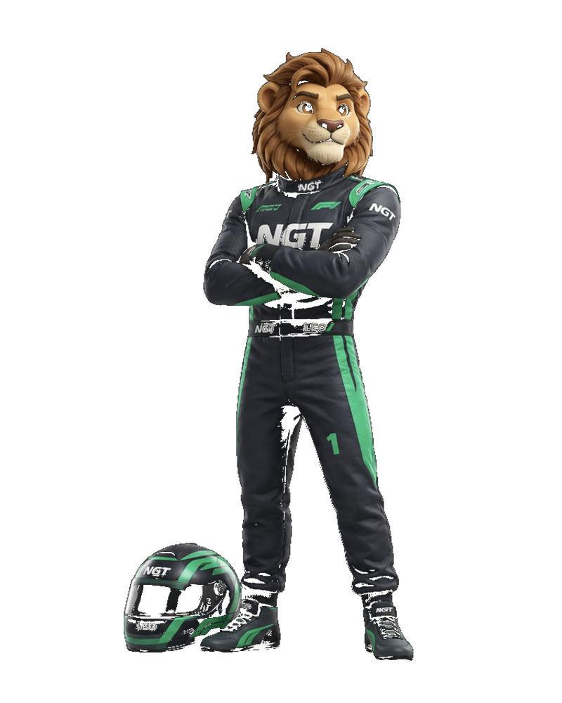 Leo - Piloto F1 NGT